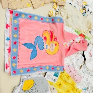 Baby reversible cover ups